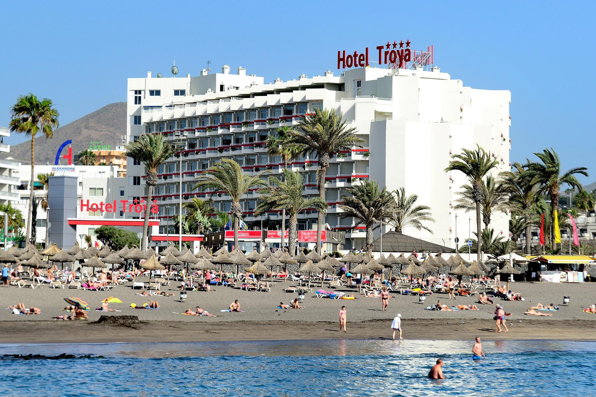 Hotel Alexandre Troya Playa de las Americas  Esterno foto