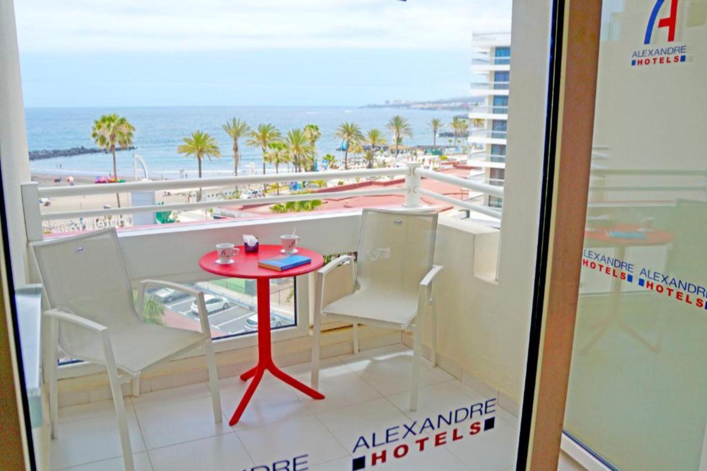 Hotel Alexandre Troya Playa de las Americas  Esterno foto