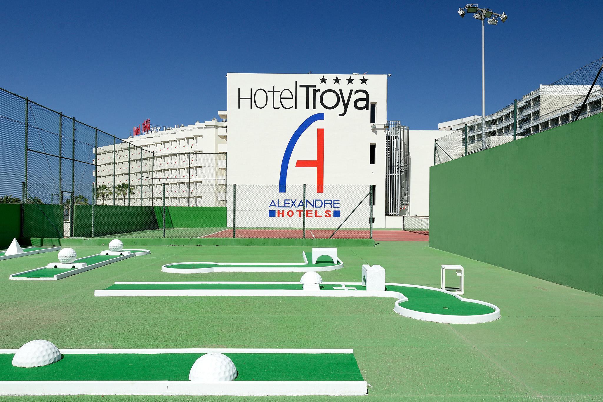 Hotel Alexandre Troya Playa de las Americas  Esterno foto