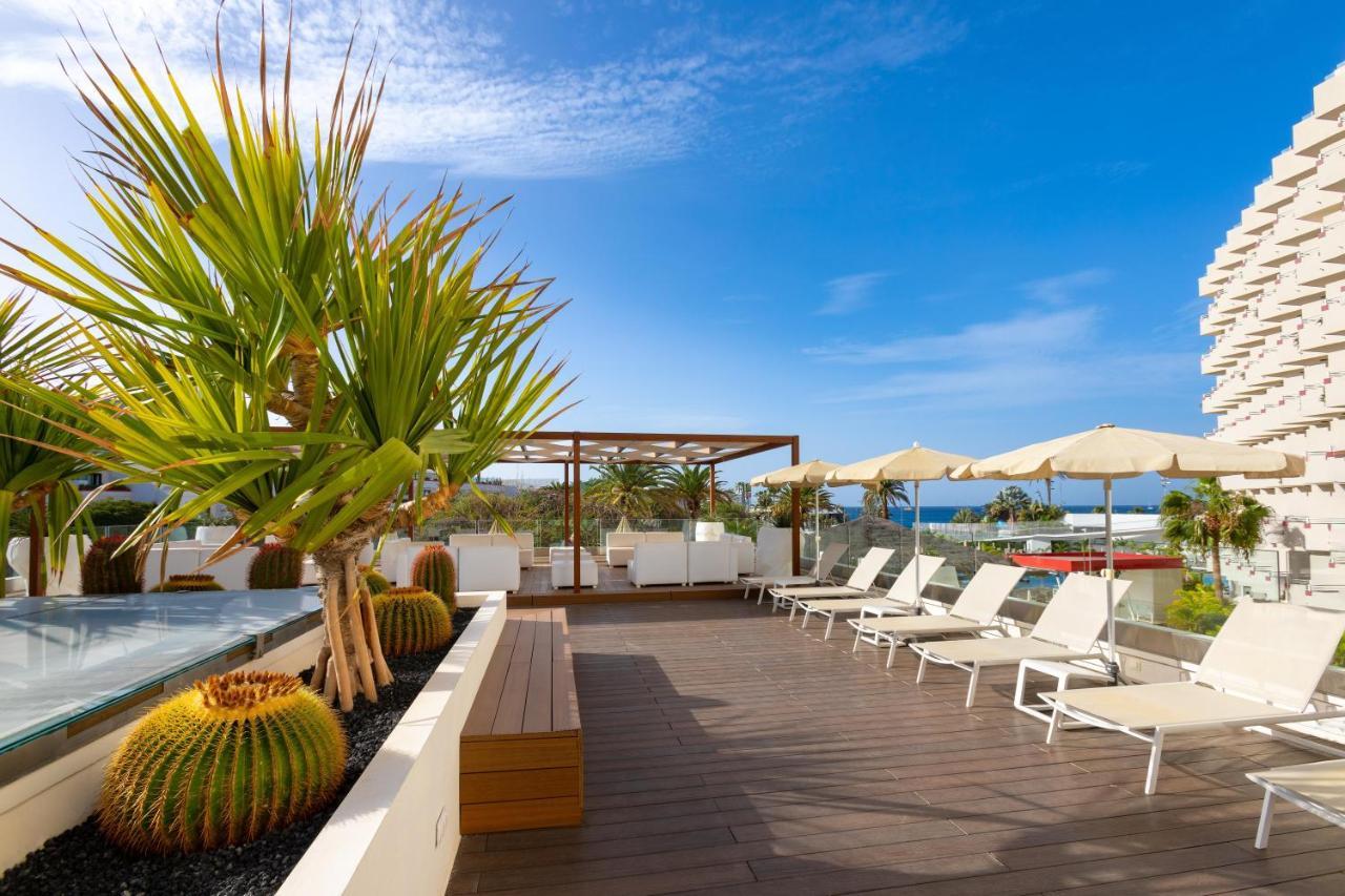 Hotel Alexandre Troya Playa de las Americas  Esterno foto