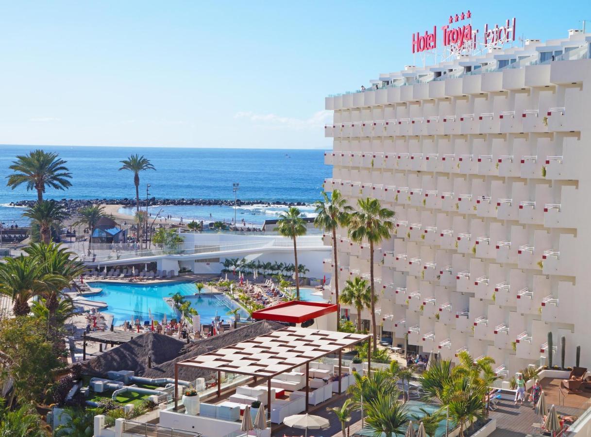 Hotel Alexandre Troya Playa de las Americas  Esterno foto