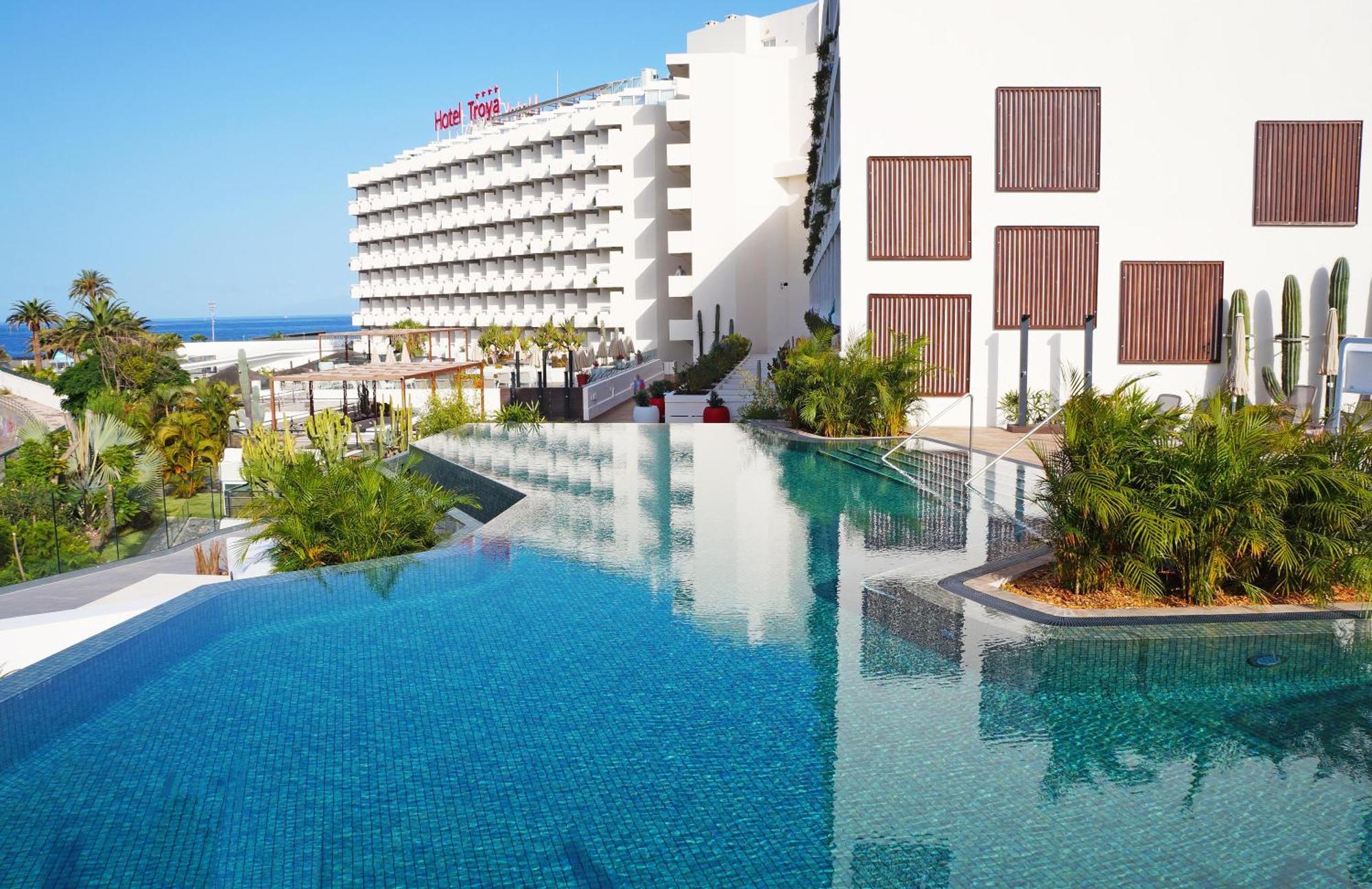 Hotel Alexandre Troya Playa de las Americas  Esterno foto