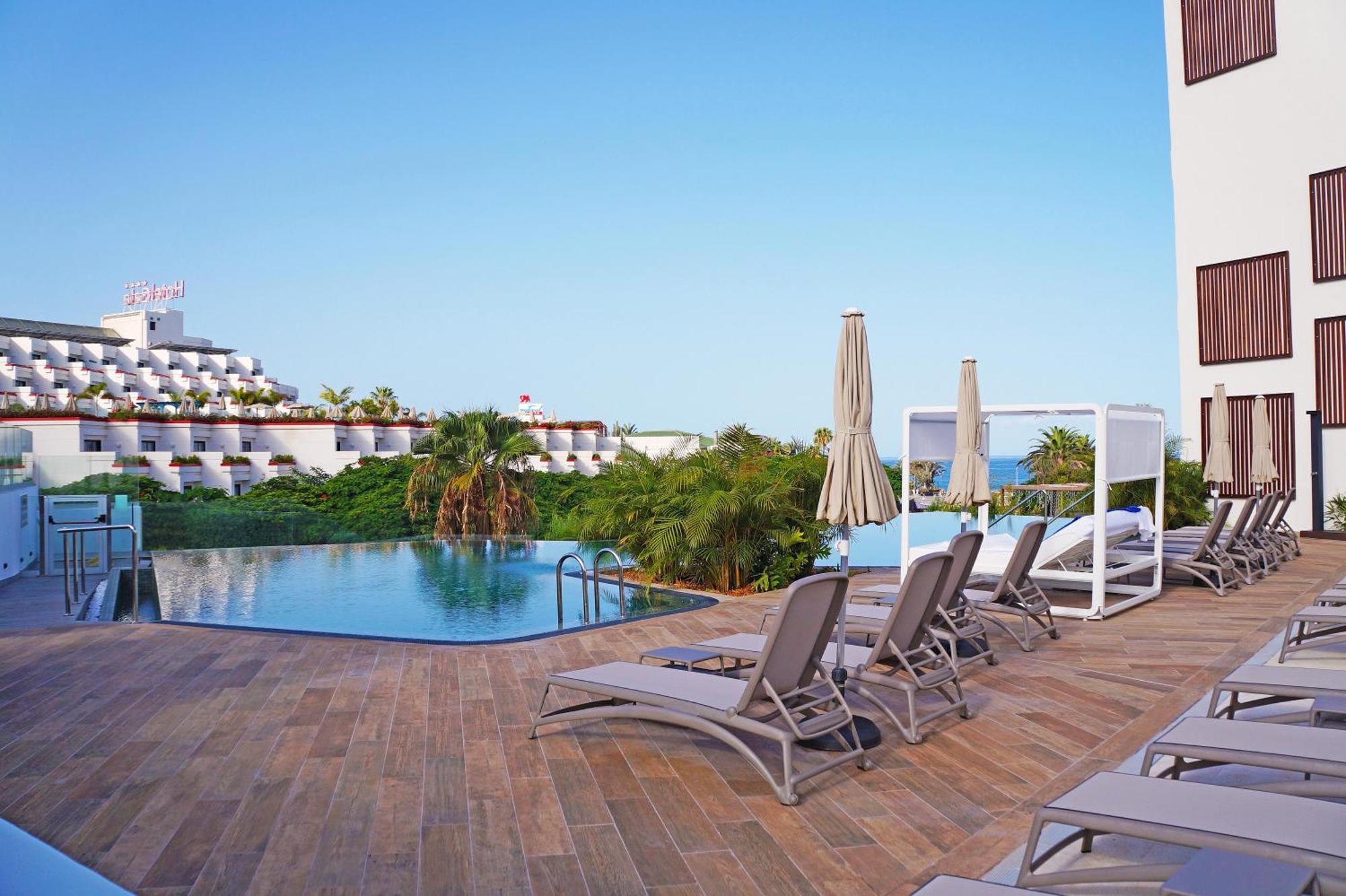 Hotel Alexandre Troya Playa de las Americas  Esterno foto