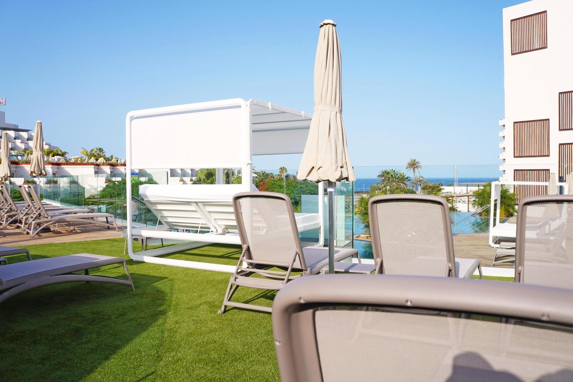 Hotel Alexandre Troya Playa de las Americas  Esterno foto